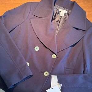 Liz Claiborne Deep Blue Women's Blazer
